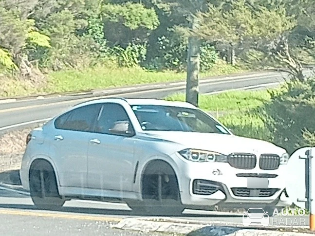 BMW X6 M F86 spotted in Auckland