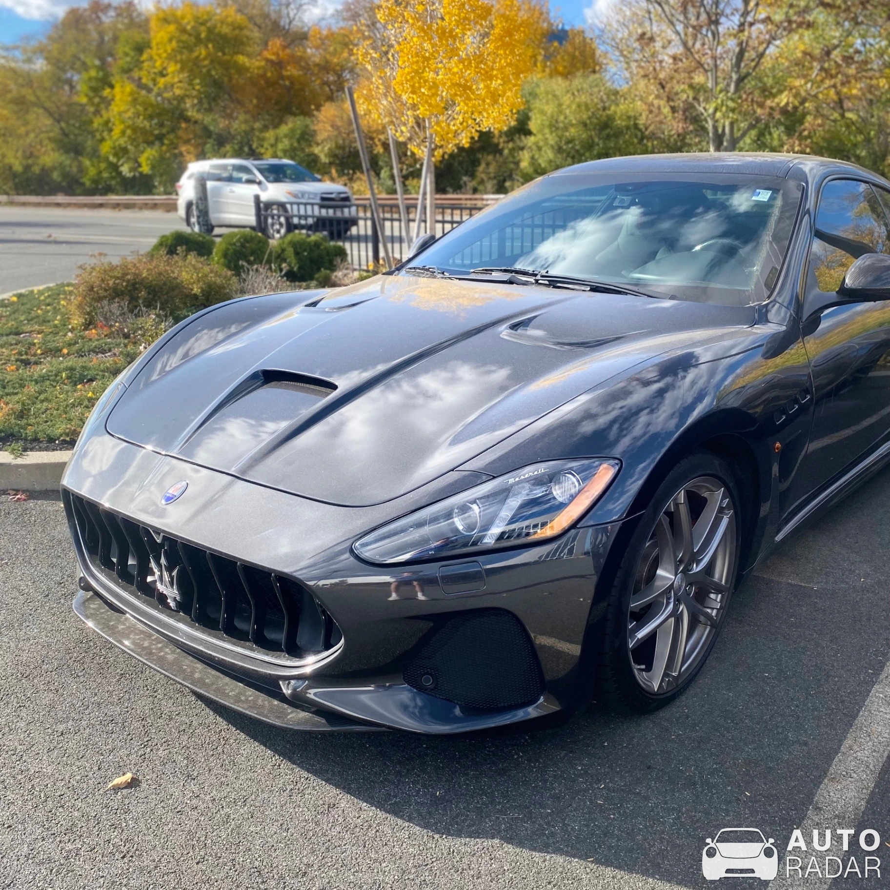 Maserati GranTurismo spotted in Boston, United States