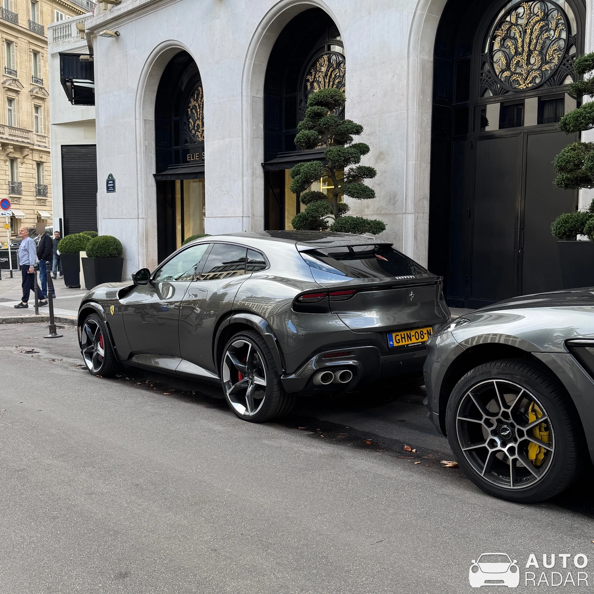 Ferrari Purosangue spotted in Paris, France