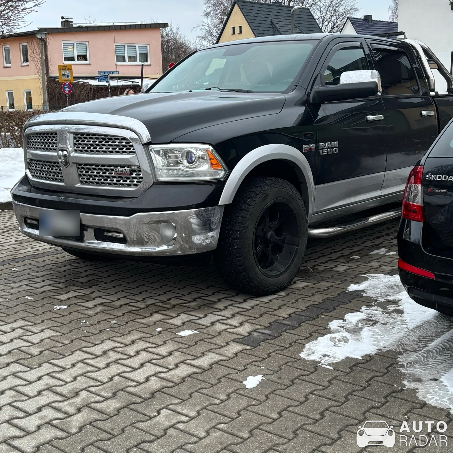 Dodge RAM 1500 Sport spotted in Zwönitz, Deutschland