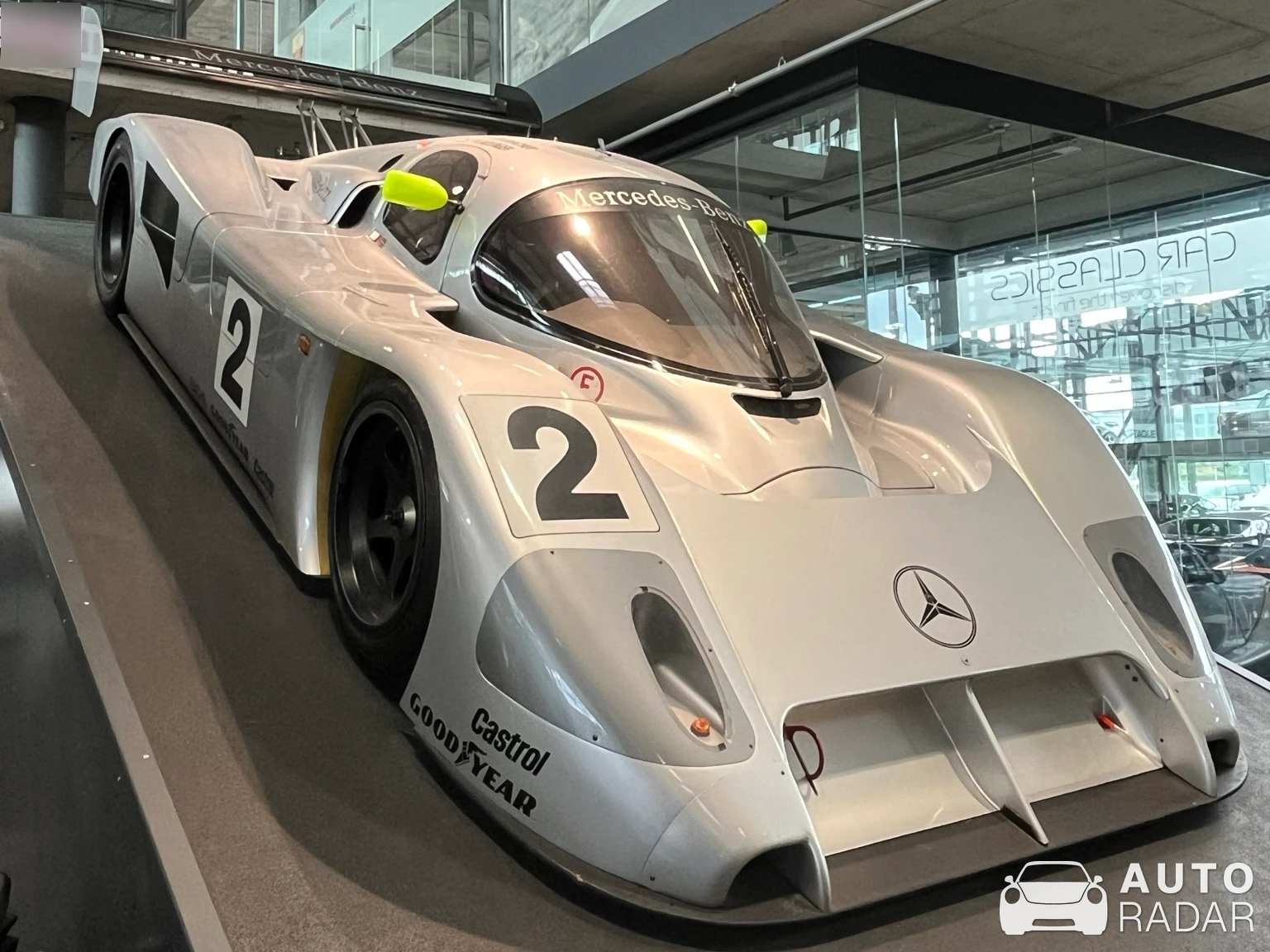 Mercedes-Benz C291 Sauber spotted in Köln