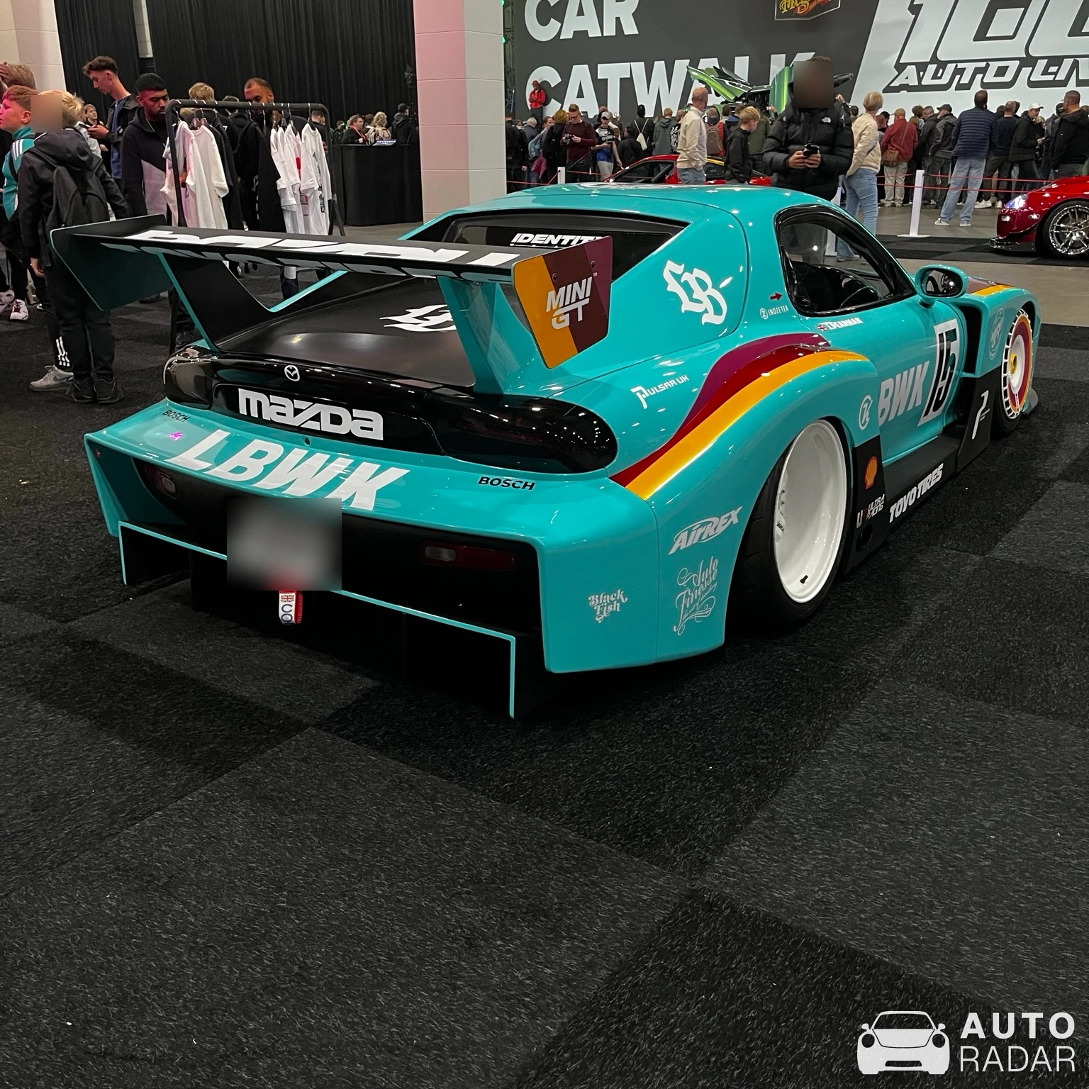 Mazda RX-7 Liberty Walk spotted in Rotterdam