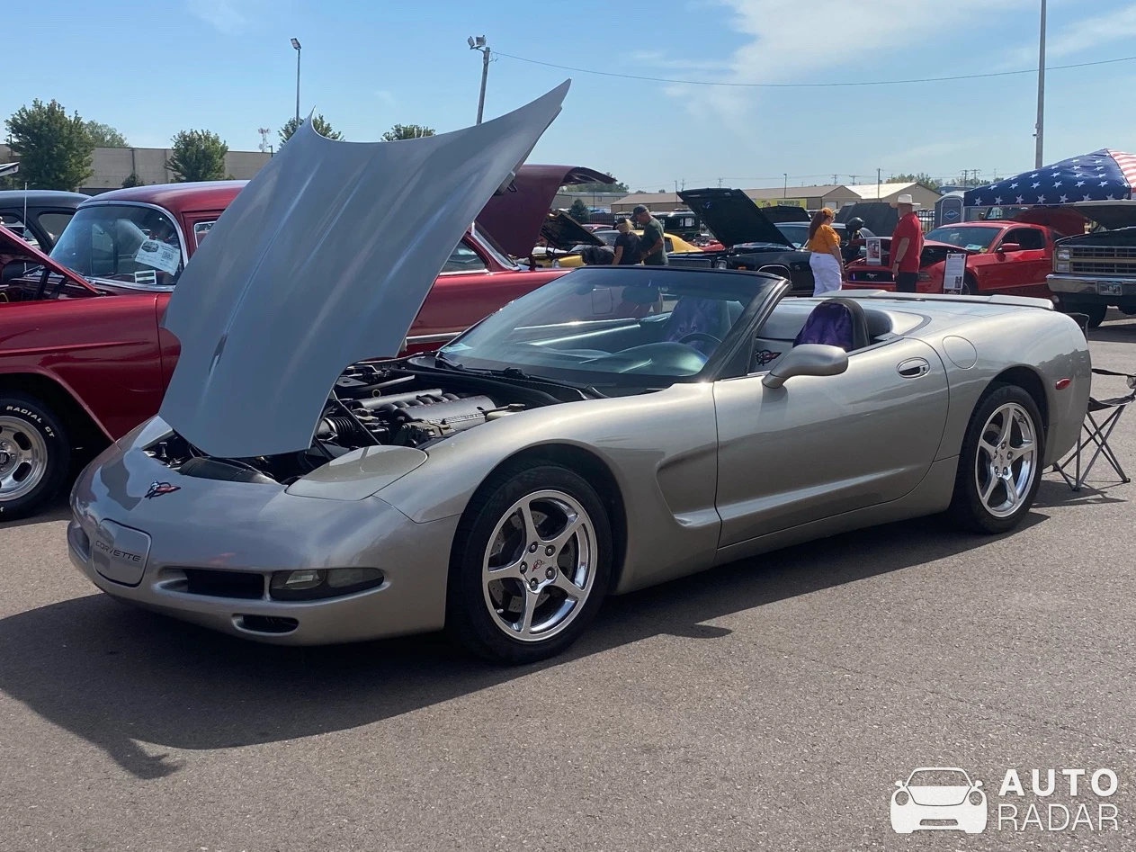 Chevrolet Corvette C5 spotted in Sioux Falls