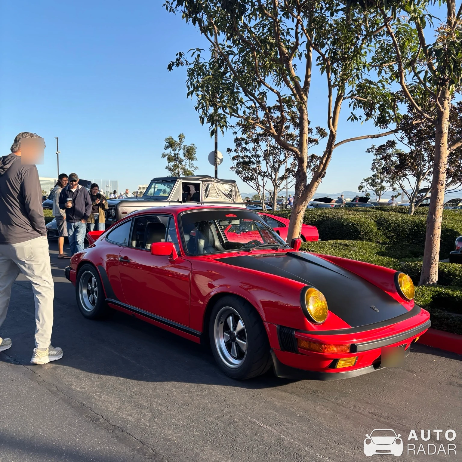 Porsche 911 Carrera RS 2.7 spotted in El Segundo, United States