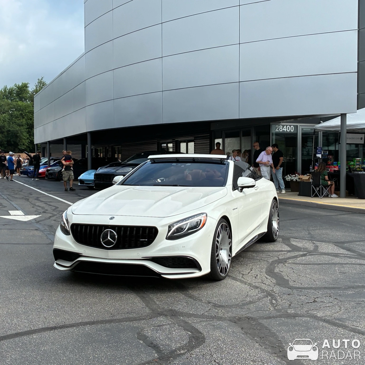 Mercedes-Maybach S 650 A217 Cabriolet spotted in North Olmsted, United States