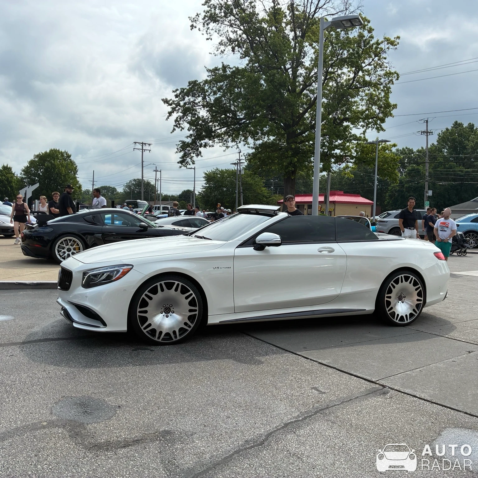 Mercedes-Maybach S 650 A217 Cabriolet spotted in North Olmsted