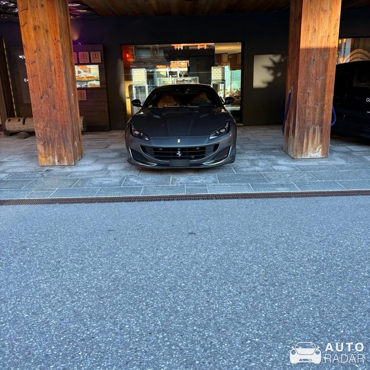 Ferrari Portofino M spotted in Sion