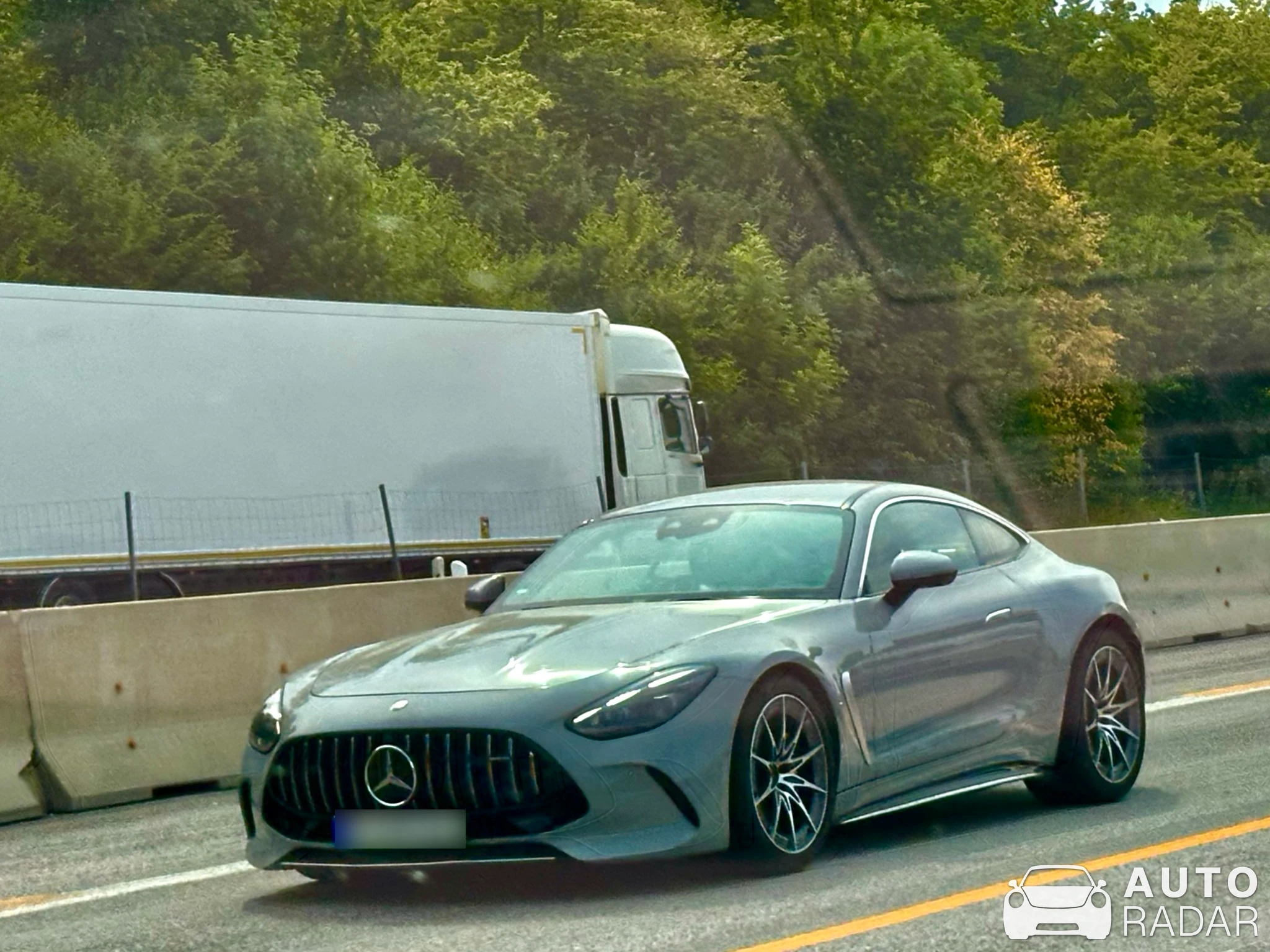 Mercedes-AMG GT 63 S E-Performance C192 spotted in Sindelfingen
