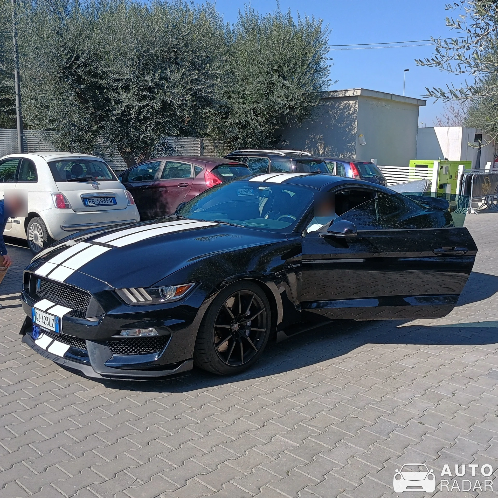 Ford Mustang Shelby GT350 2015 spotted