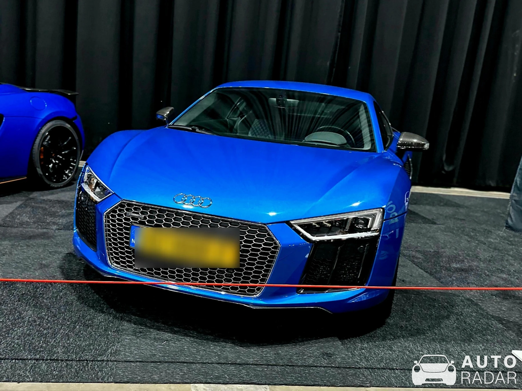 Audi R8 V10 spotted in Rotterdam, Netherlands