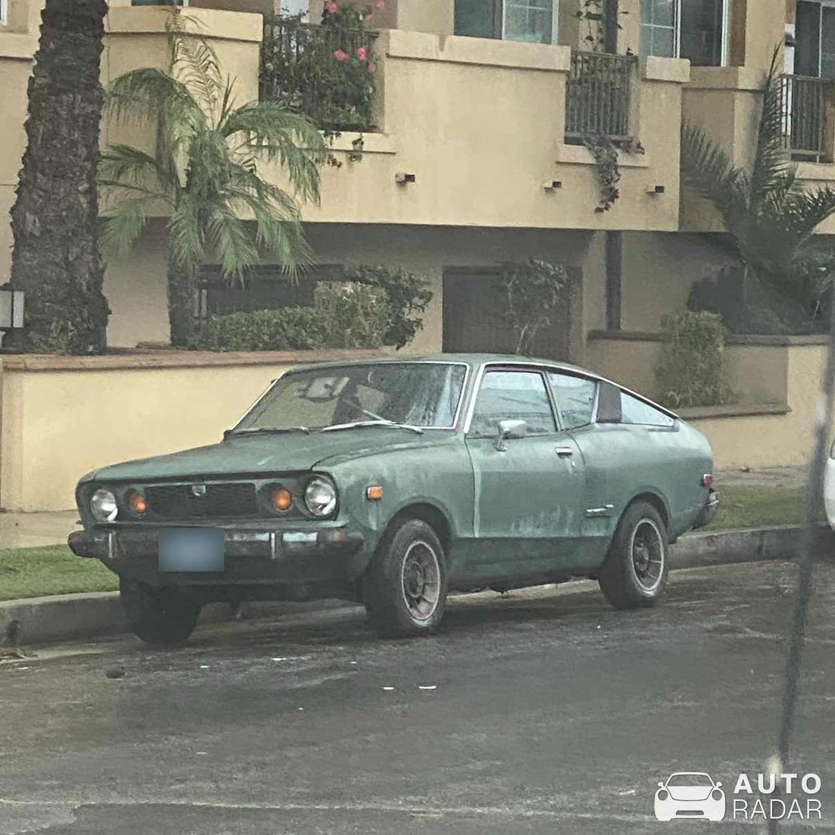 Datsun Bluebird spotted in Los Angeles
