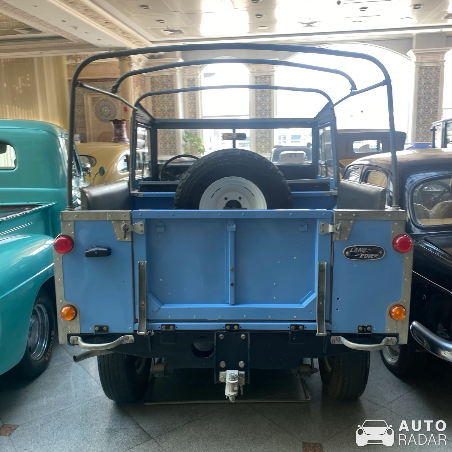 Land Rover Range Rover Series 1 spotted in Dubai