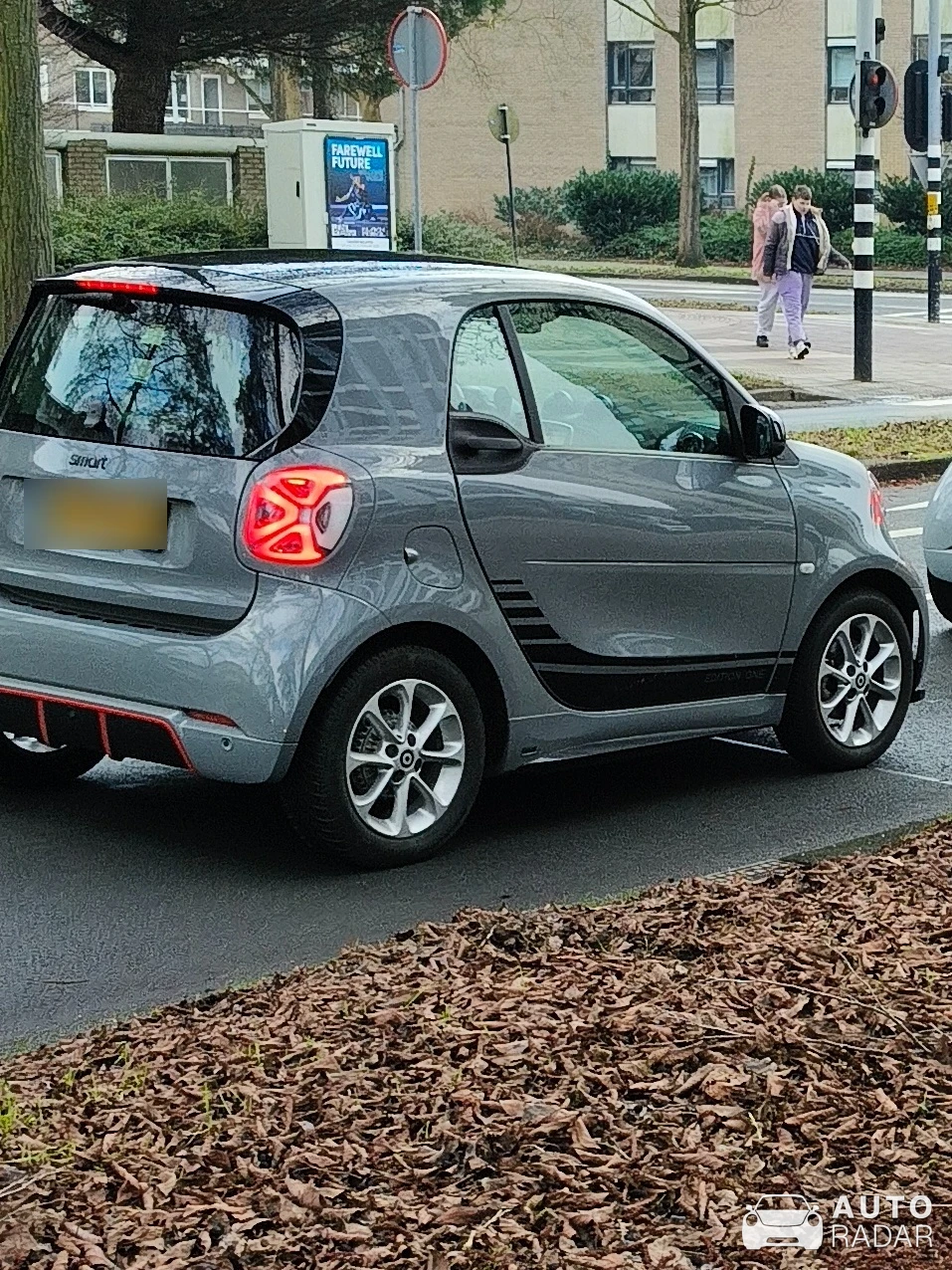 Smart Fortwo EQ Edition 1 Brabus spotted in Amsterdam