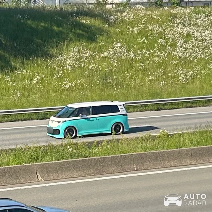 Volkswagen ID.7 spotted in Oud-Heverlee
