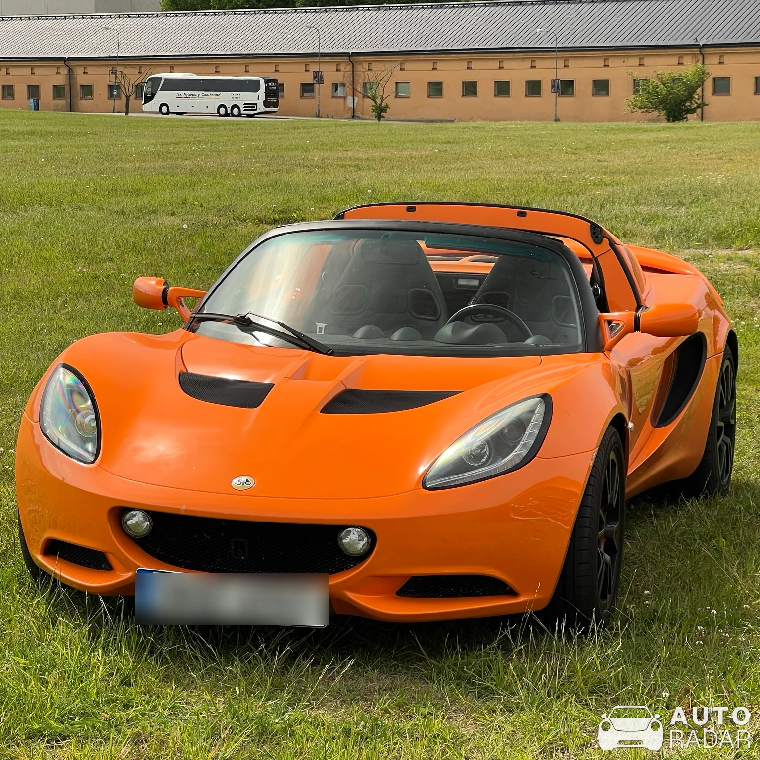 Lotus Elise S3 S spotted in Stockholm