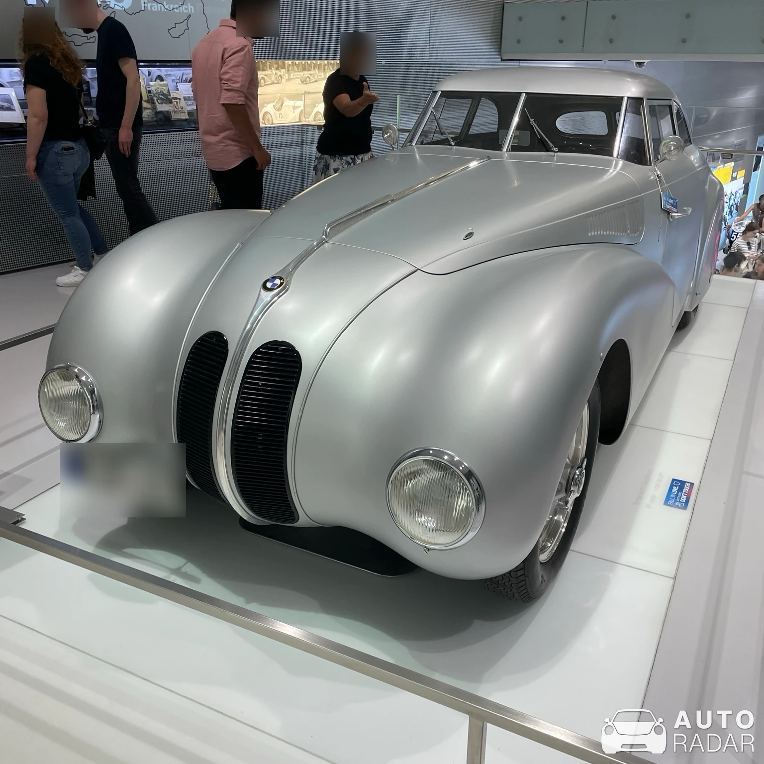 BMW 328 Mille Miglia Coupé spotted in München