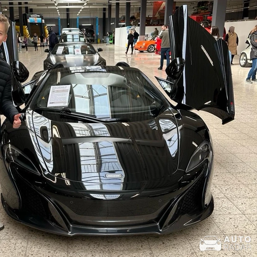 McLaren 675LT Spider spotted in Husum