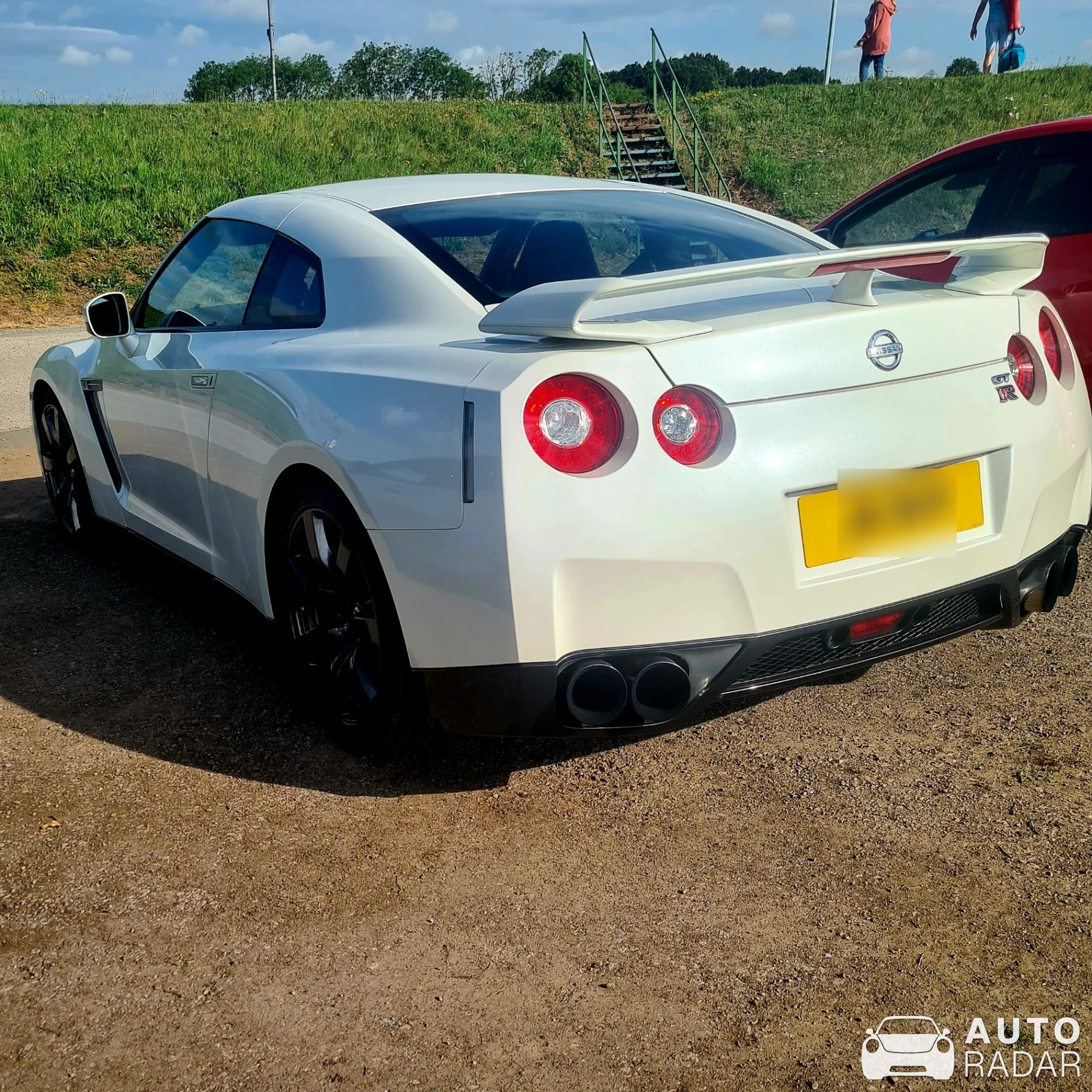 Nissan GT-R R35 spotted in Leicestershire, United Kingdom