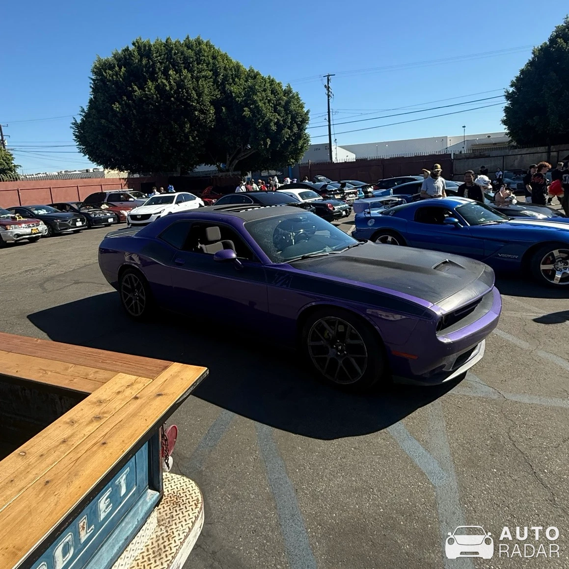 Dodge Challenger T/A 392 spotted in Commerce