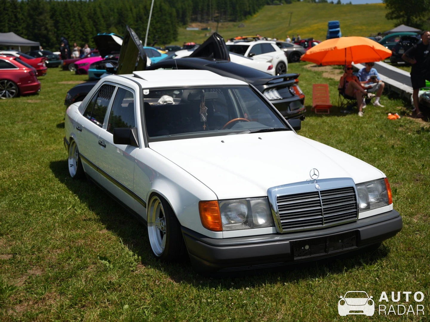 Mercedes-Benz 250d "3.0 AMG" spotted in Simonhöhe