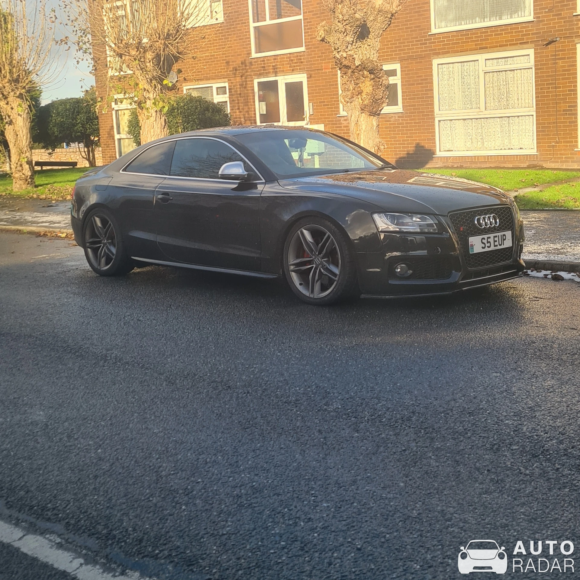 Audi S5 spotted in Conwy Principal Area, United Kingdom