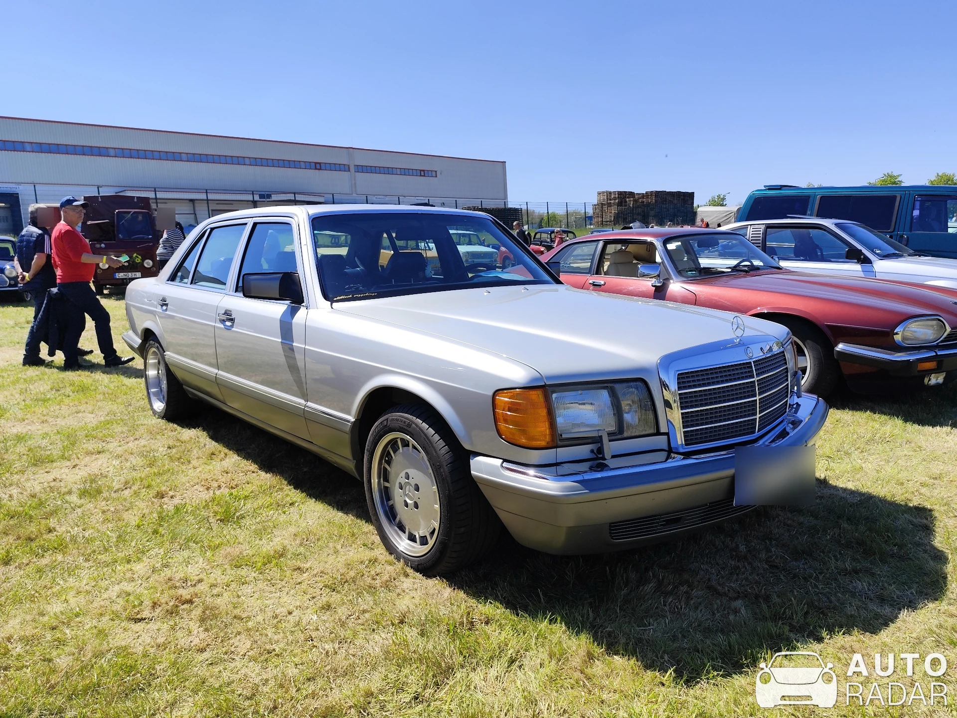 Mercedes-Benz 420 SEL spotted in Hartmannsdorf