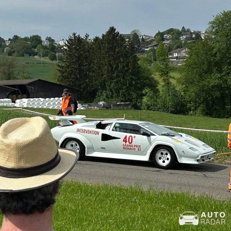 Lamborghini Countach LP400 S spotted in Rudolfstetten-Friedlisberg