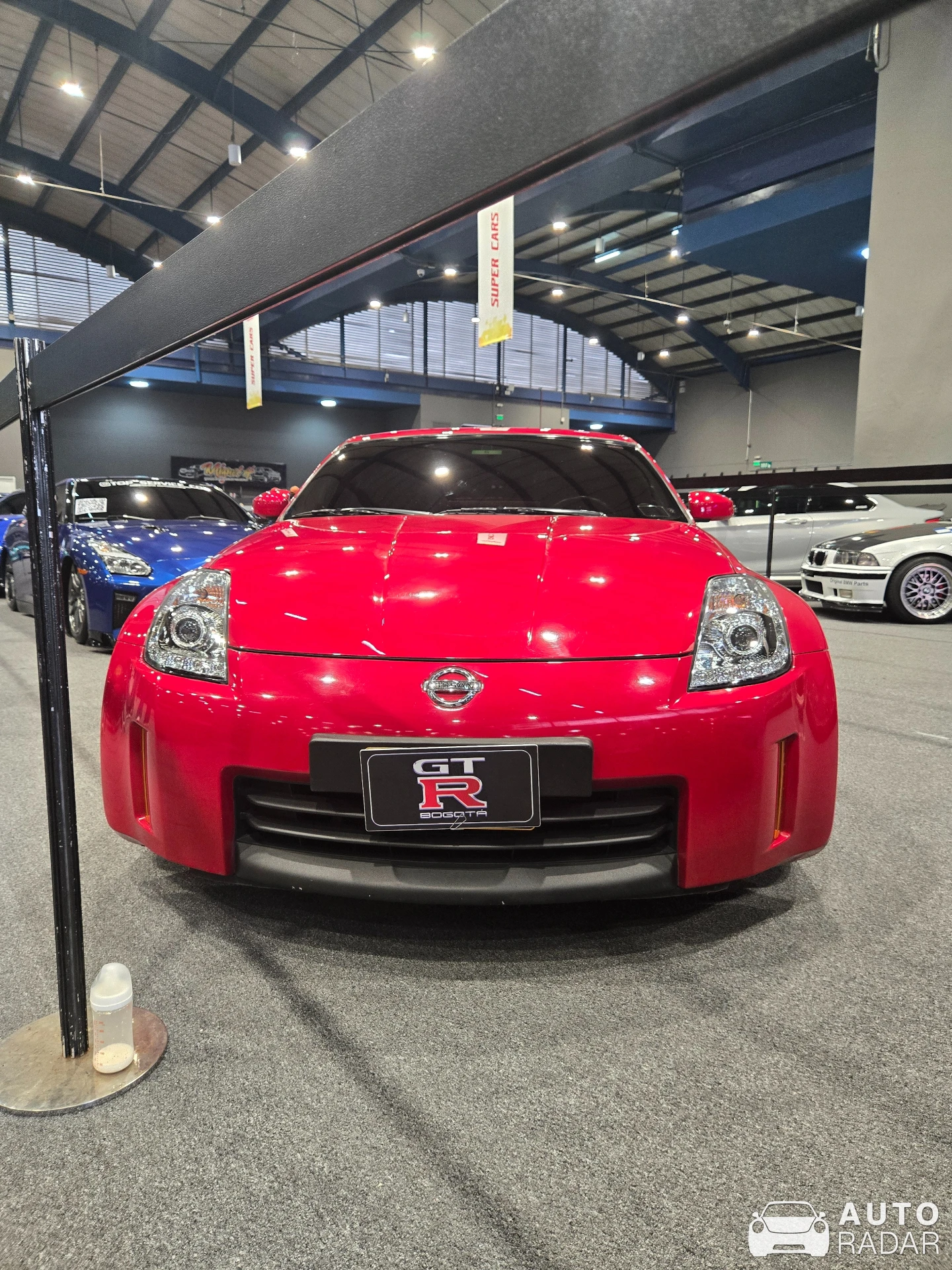 Nissan 350Z spotted in Bogotá, Colombia