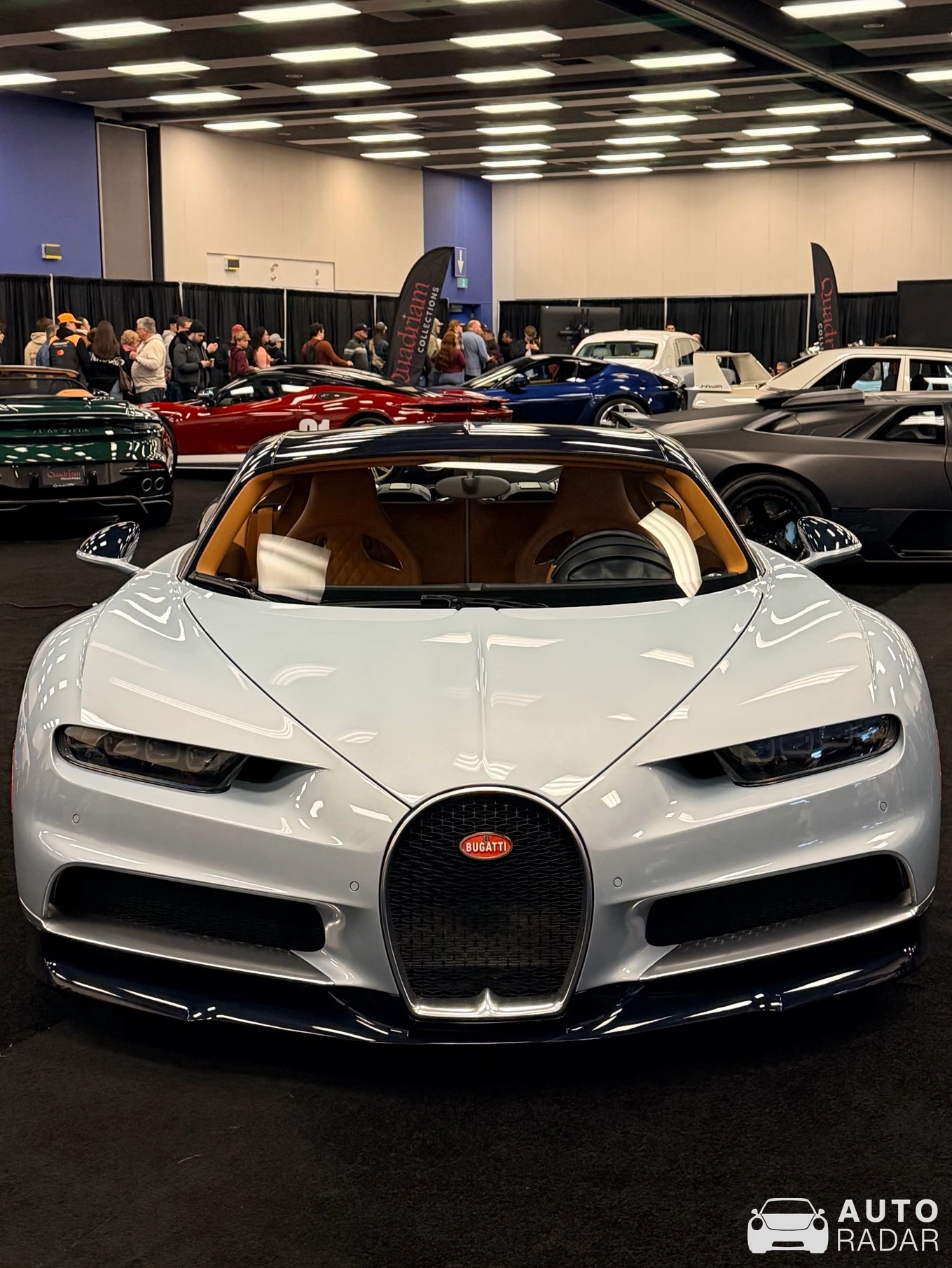 Bugatti Chiron spotted in Montréal, Canada