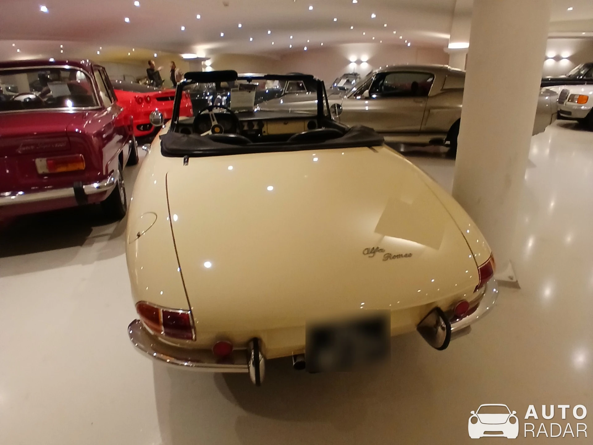 Alfa Romeo Spider 1600 Duetto spotted in Brummen, Netherlands