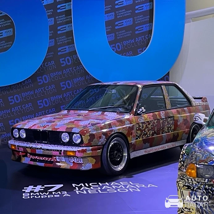 BMW M3 E30 Gruppe A spotted in München