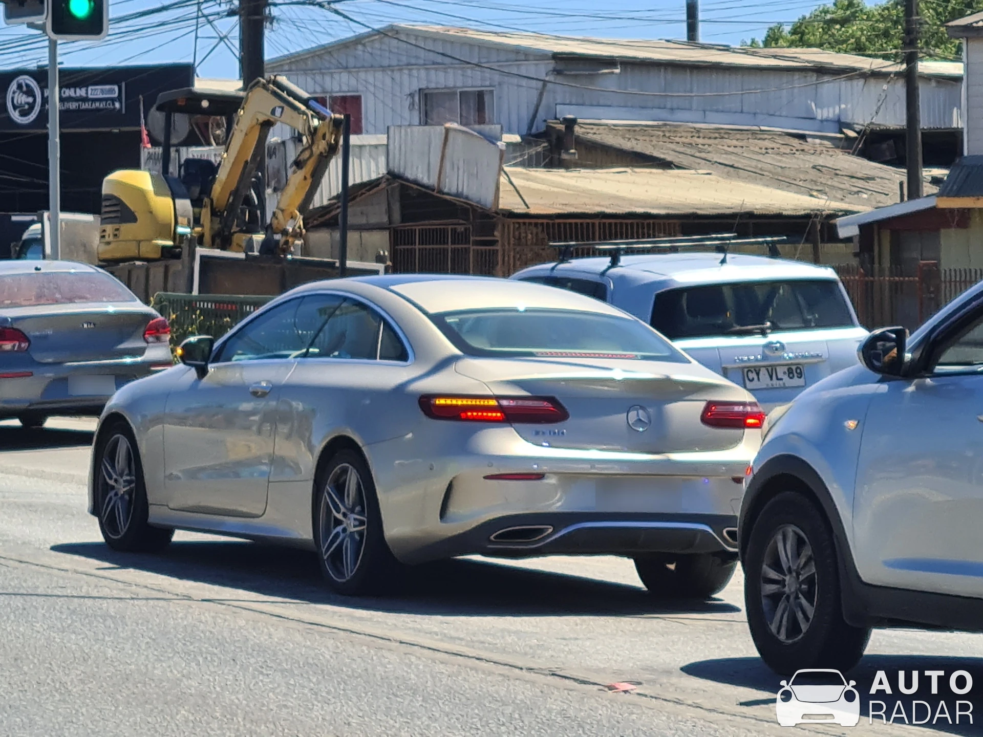 Mercedes-Benz C-Klasse Cabriolet spotted in Hualpén, Chile