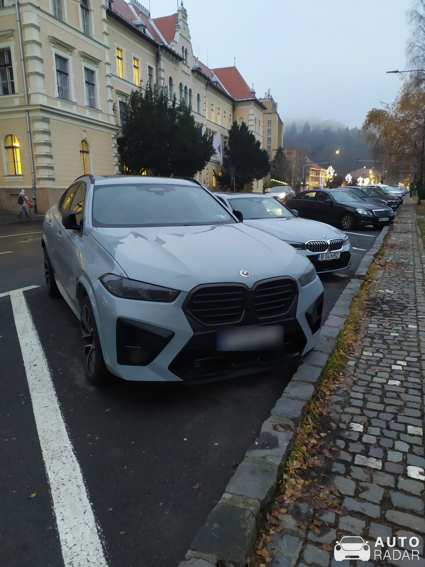 BMW X6 M F96 Competition spotted in Brașov, Romania