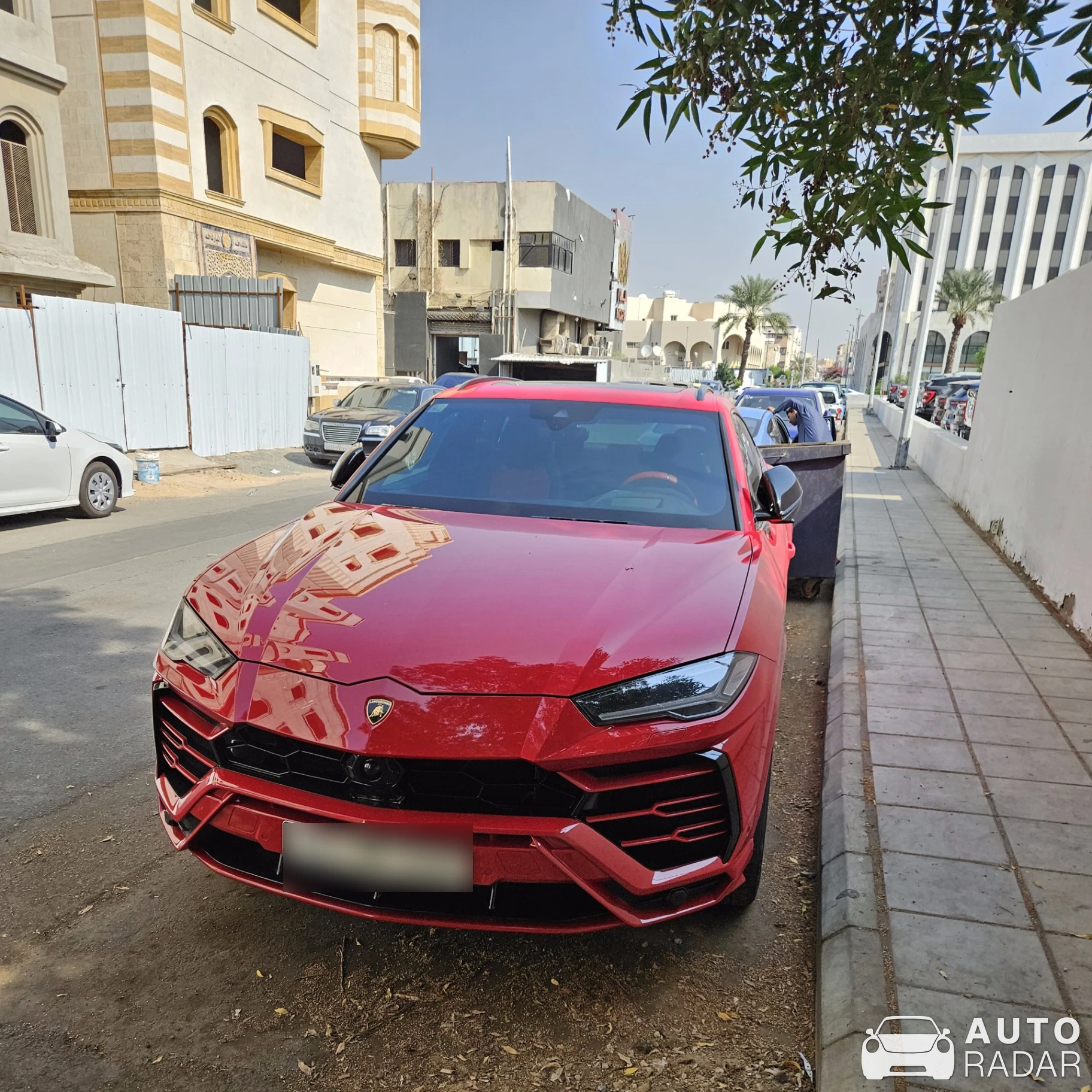 Lamborghini Urus spotted in جدة, Saudi Arabia