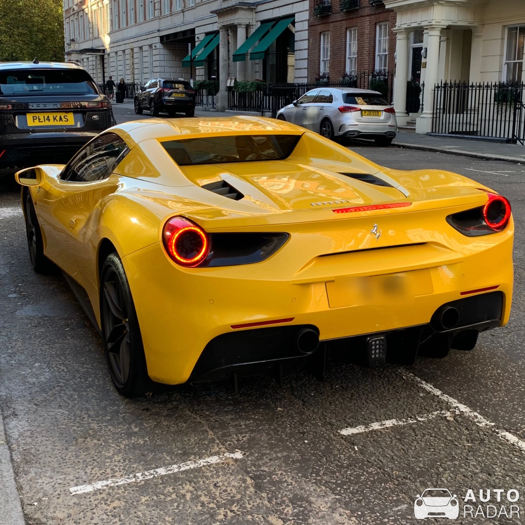 Ferrari 488 Spider spotted in Greater London, United Kingdom