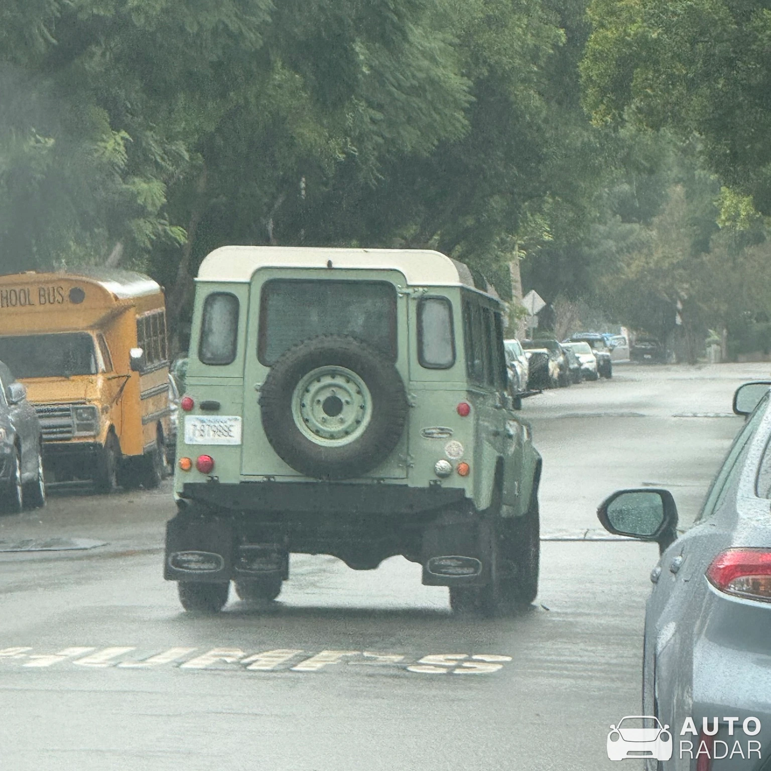 Land Rover Defender 110 spotted in West Hollywood, United States