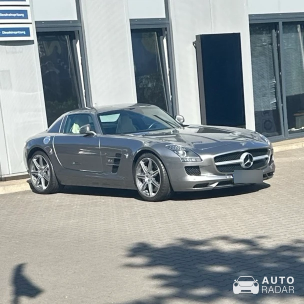Mercedes-Benz SLS AMG spotted in Münster