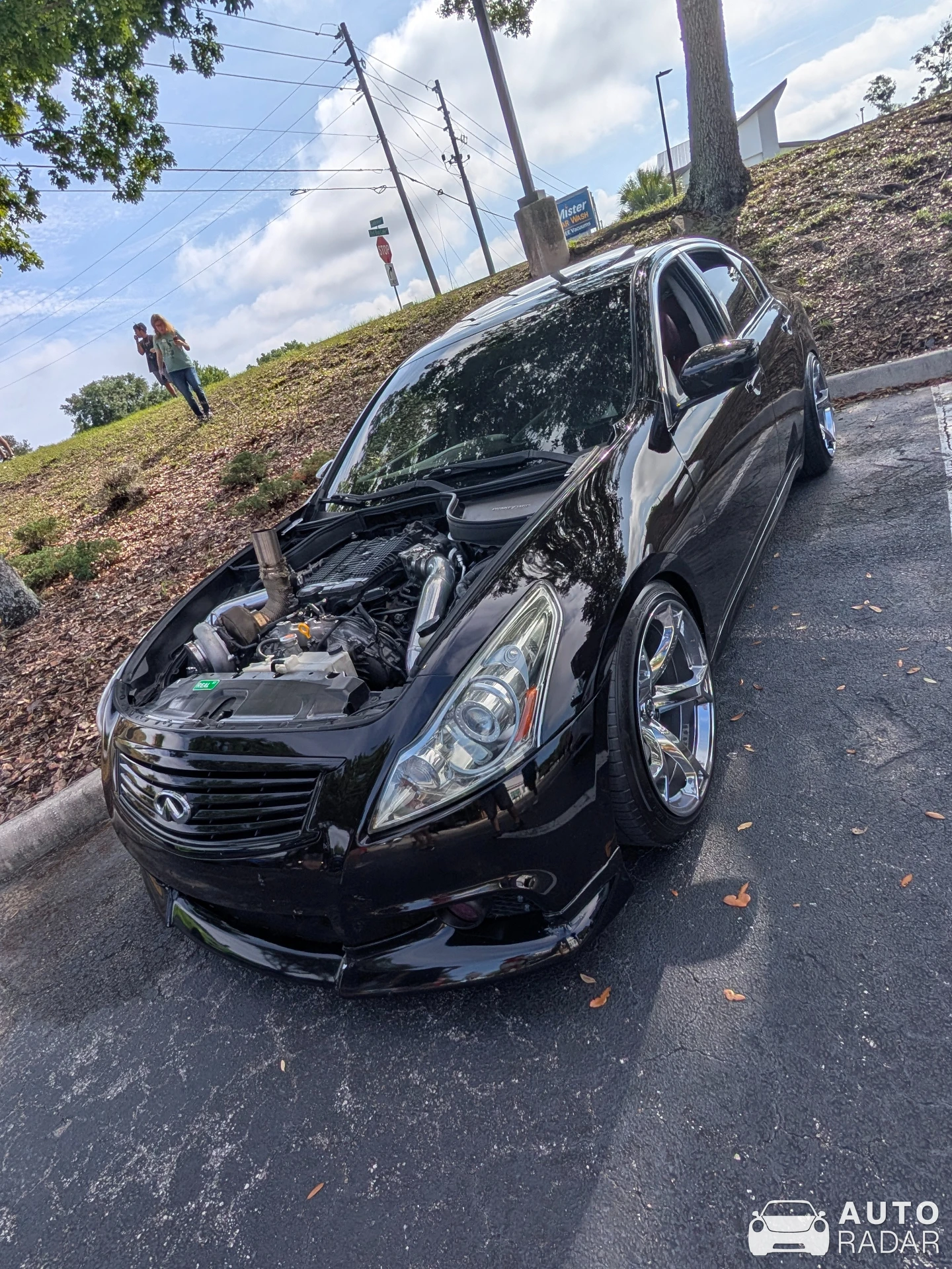 Infiniti G37 spotted