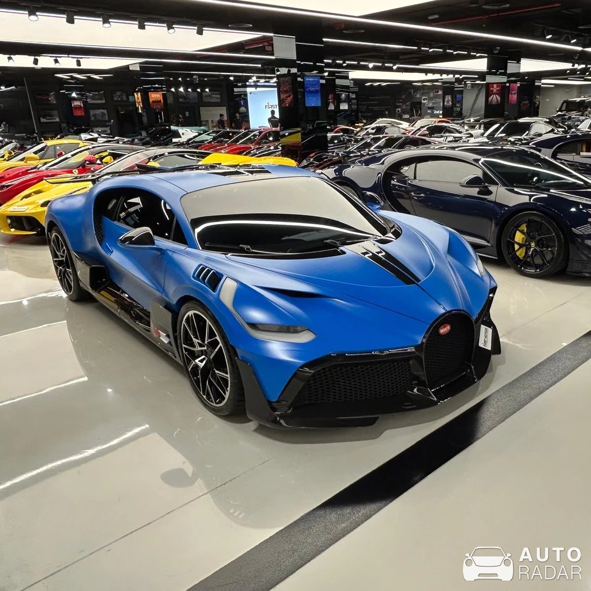 Bugatti Divo spotted in Dubai, United Arab Emirates