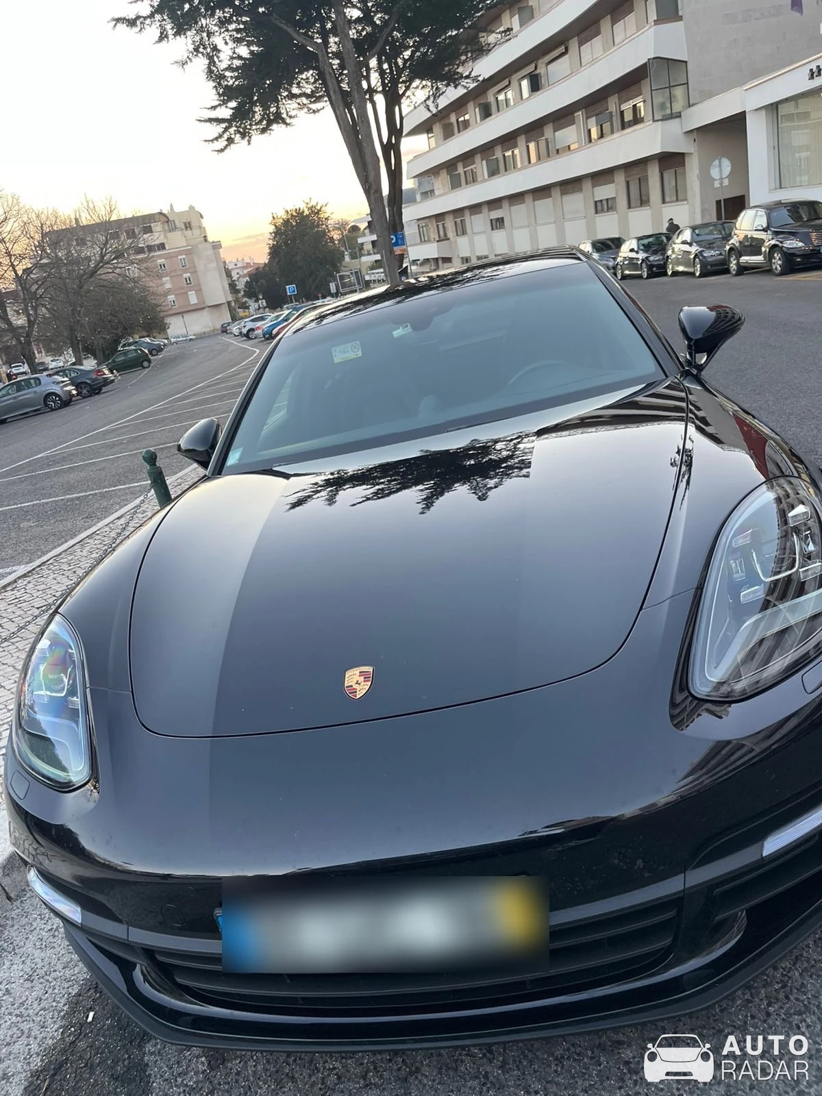 Porsche 971 Panamera GTS spotted in Rome, Italy