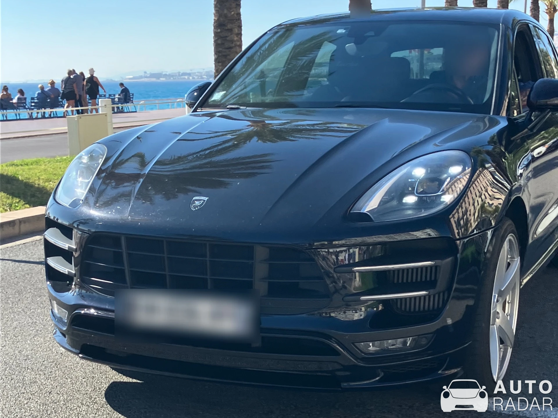 Porsche Macan Turbo Hamann spotted in Nice, France