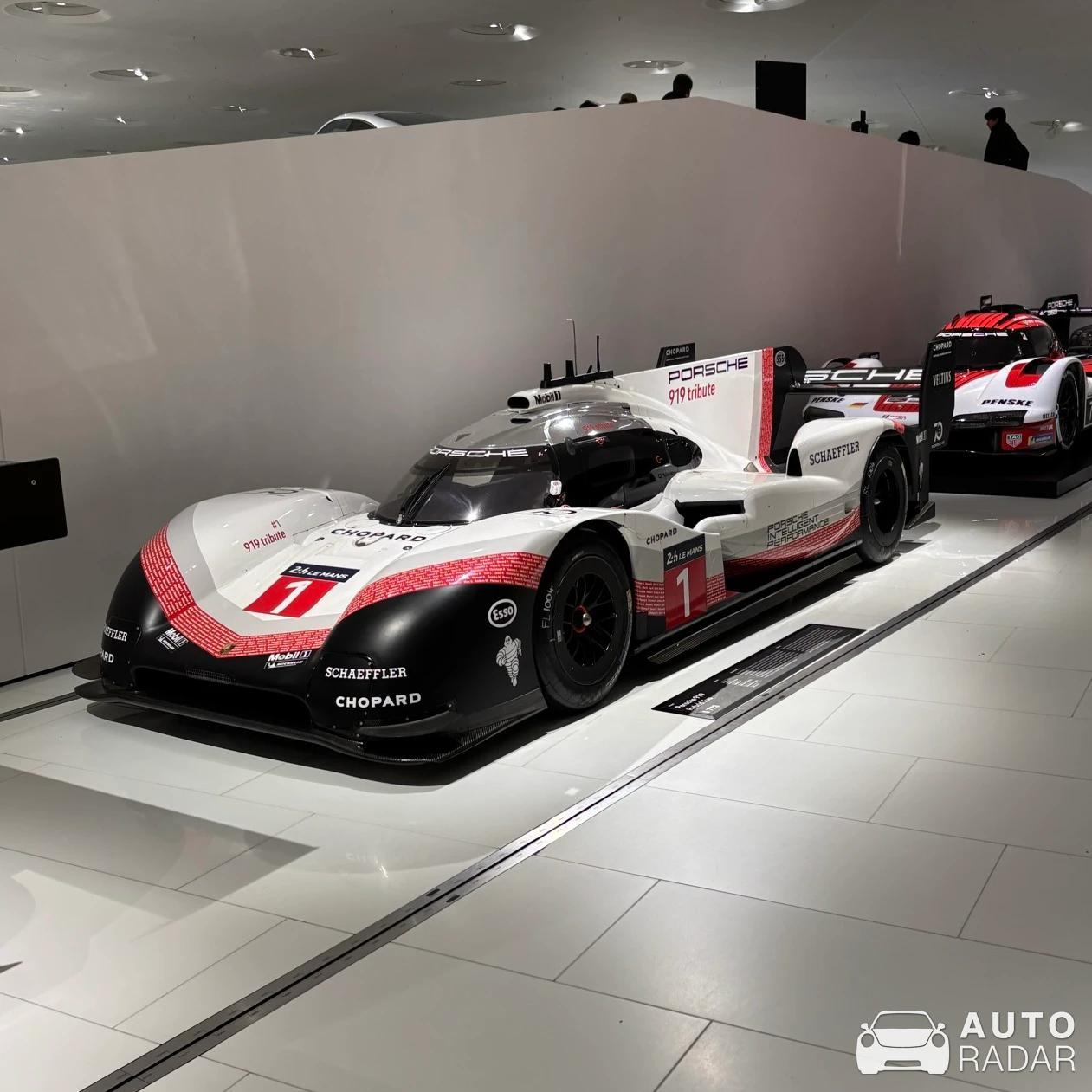 Porsche 919 Hybrid Evo spotted in Stuttgart