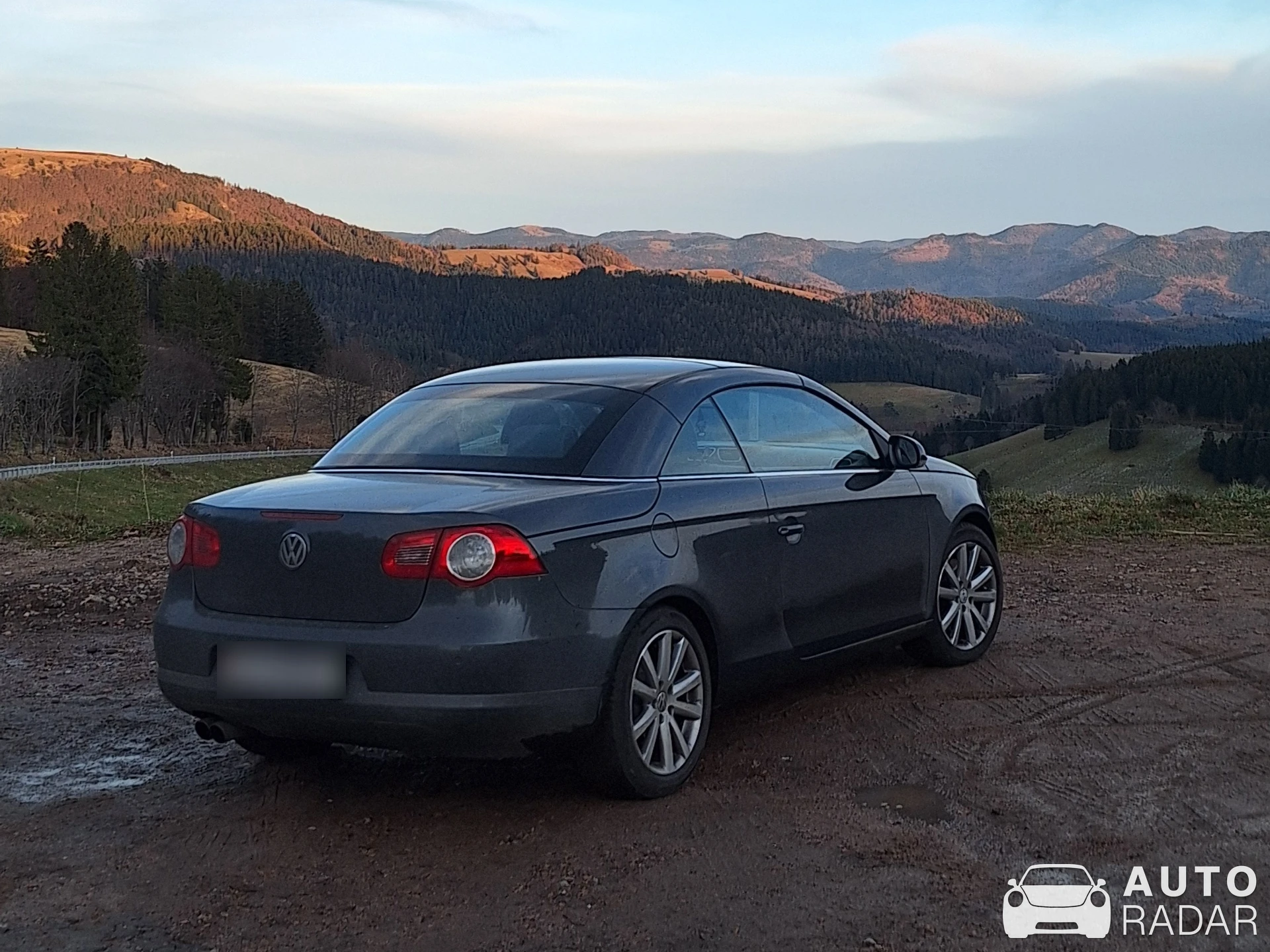 Volkswagen Eos spotted in Kleines Wiesental
