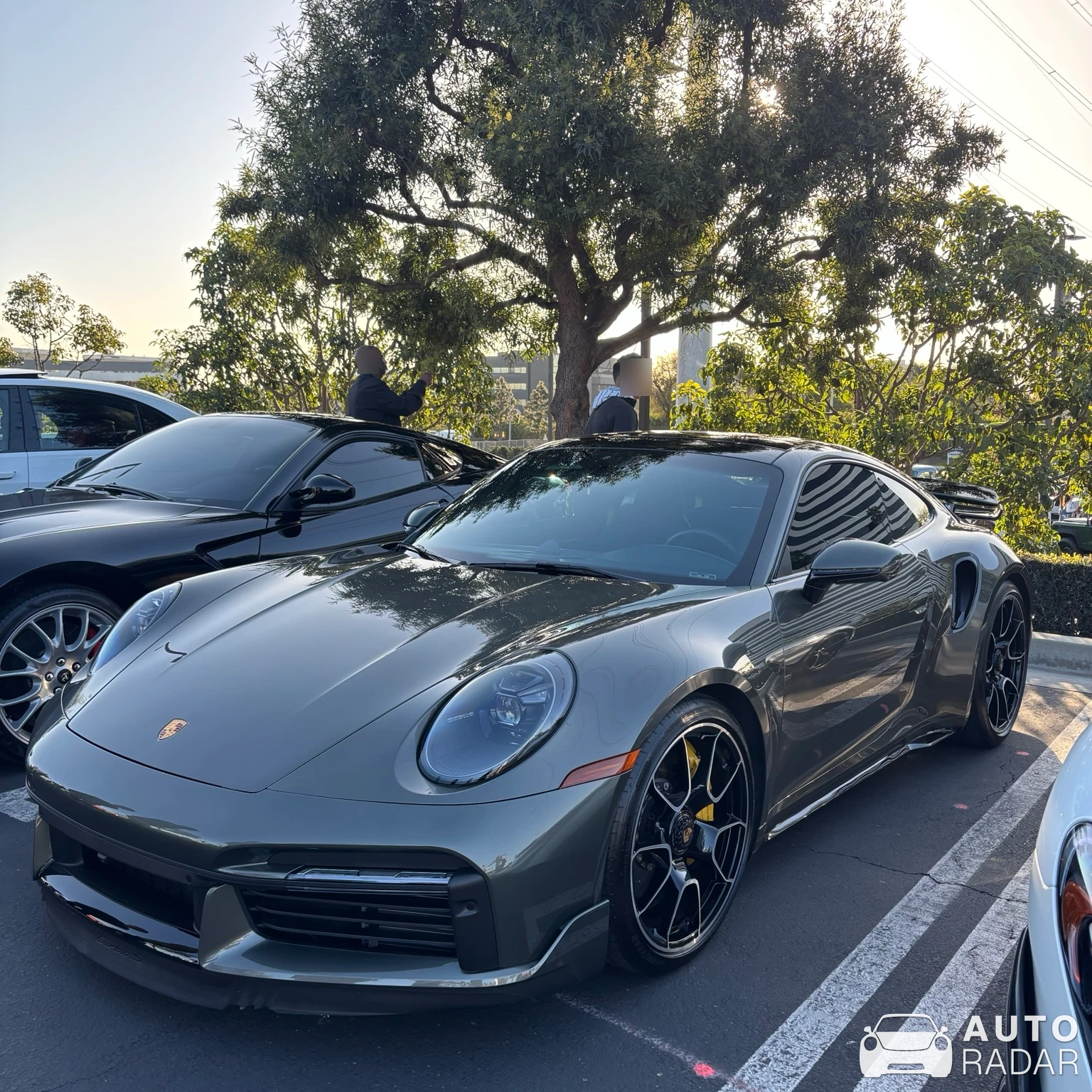 Porsche 992 Turbo S MkI spotted in El Segundo, United States