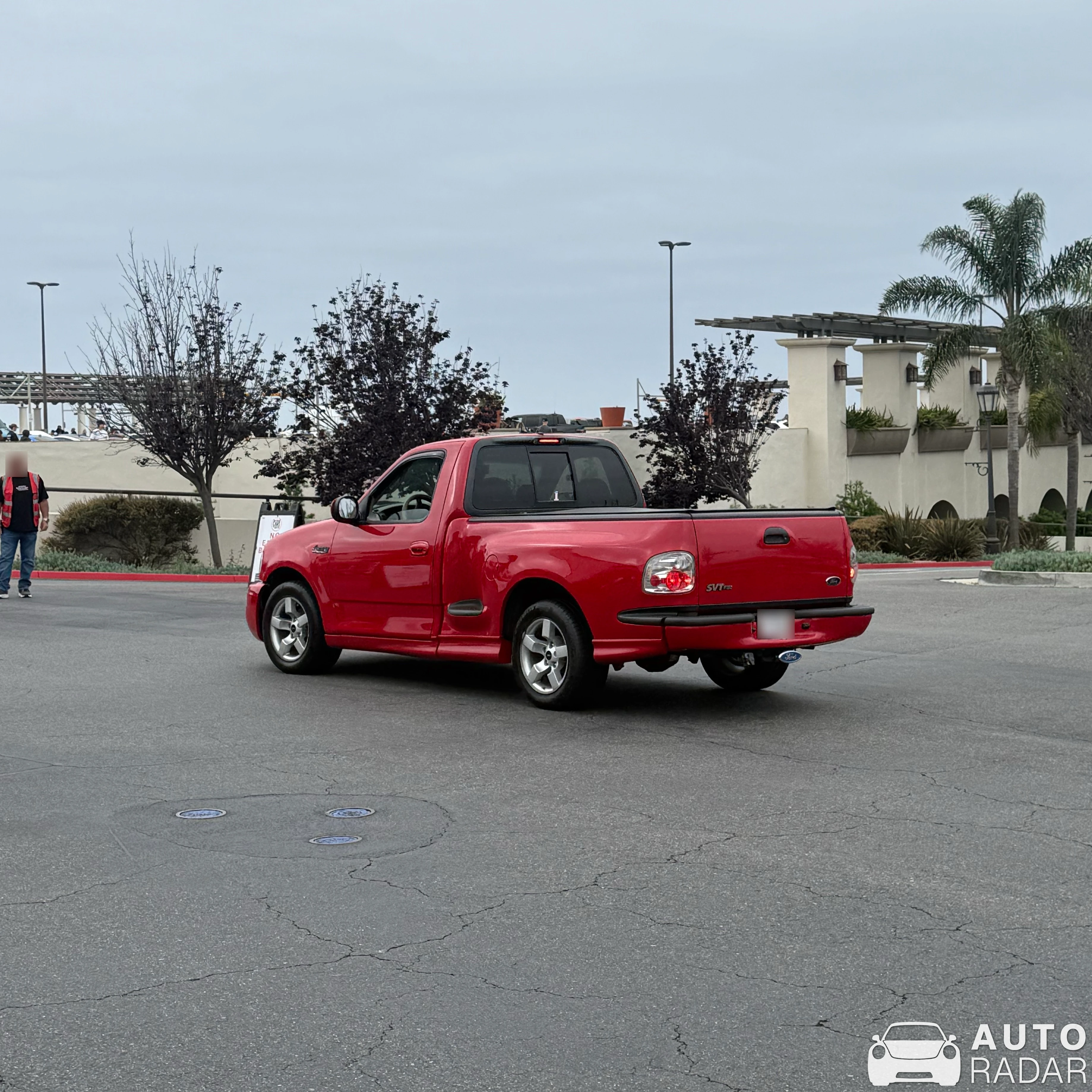 Ford F-150 SVT Lightning spotted in San Clemente