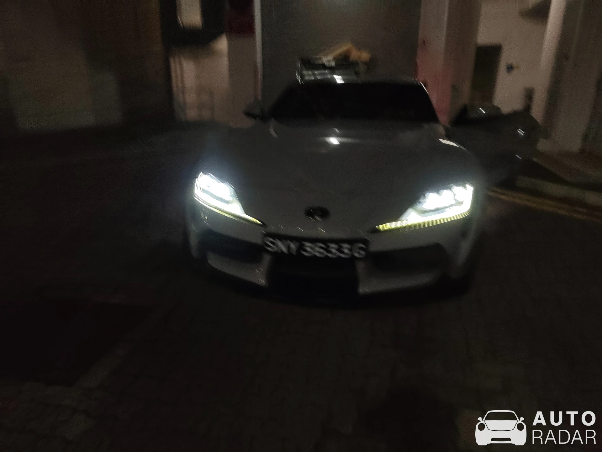 Toyota GR Supra A90 spotted in Singapore, Singapore