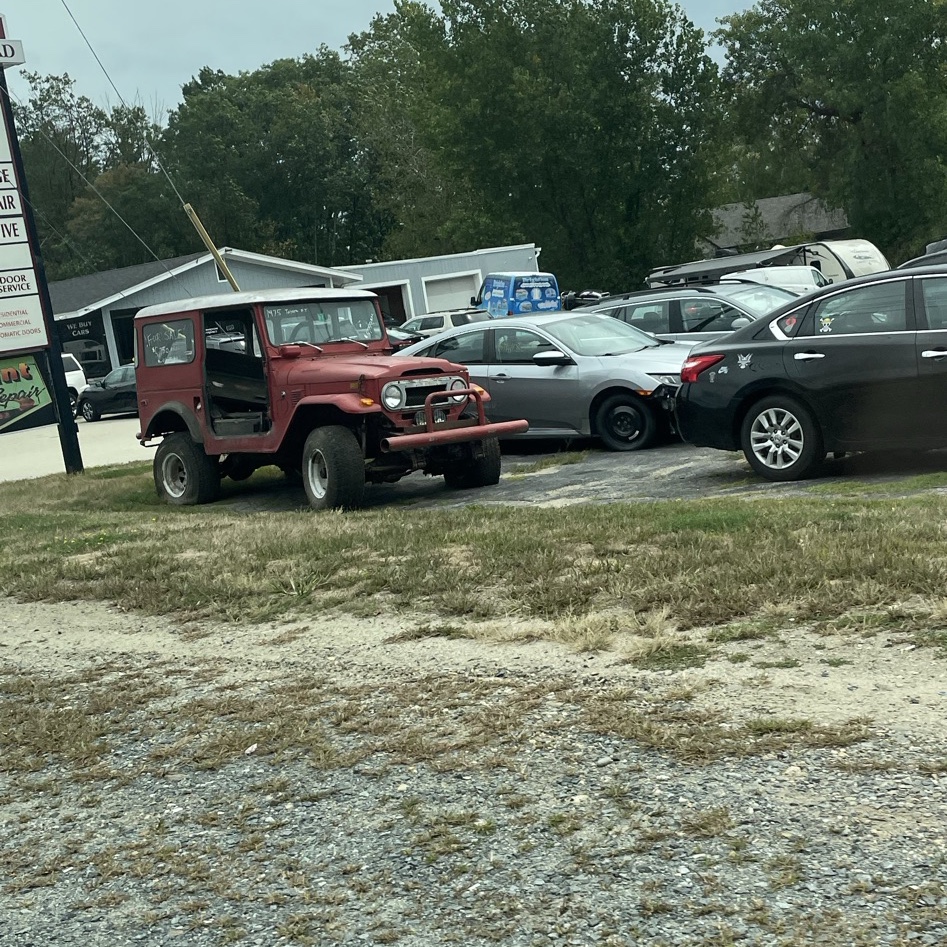 Toyota Land Cruiser BJ40