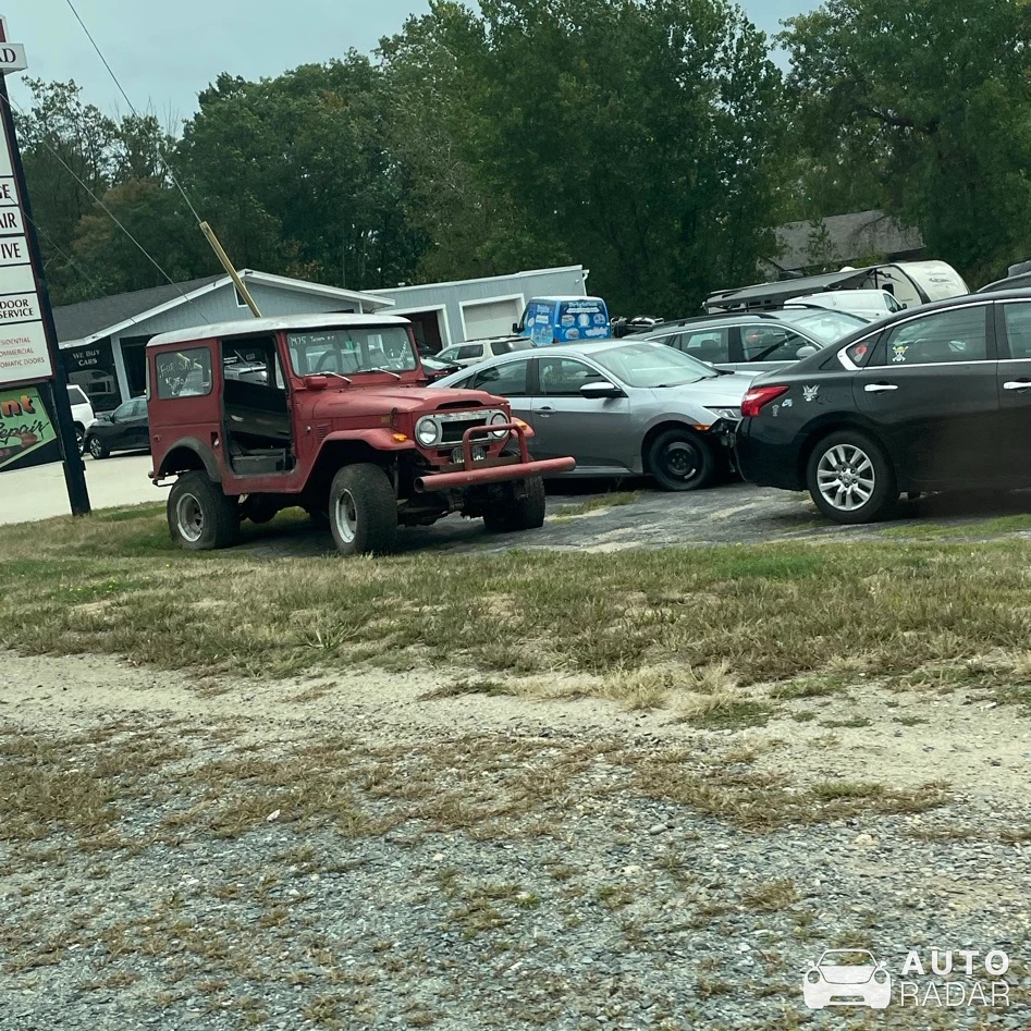 Toyota Land Cruiser BJ40 spotted in Derry