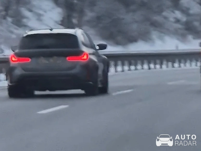 BMW M3 G81 Touring Competition spotted in Hagen, Germany