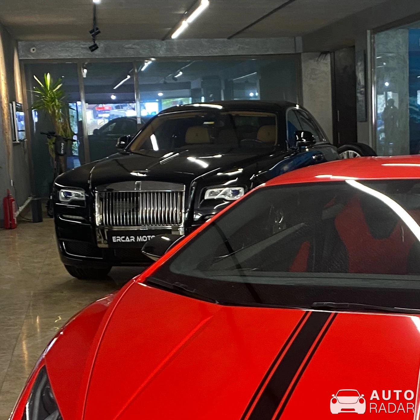Rolls-Royce Ghost spotted in Beşiktaş, Türkiye